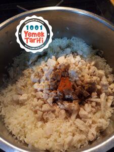 Tavuklu Pilav Kaç kalori