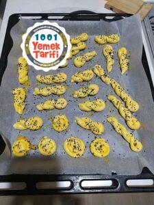 Çörekotlu Kurabiye