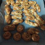 Çörekotlu Tuzlu Kurabiye