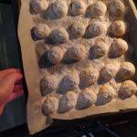 Portakallı Çatlak Kurabiye