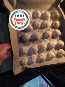 Portakallı Çatlak Kurabiye