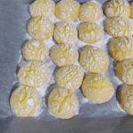 Portakallı Çatlak Kurabiye