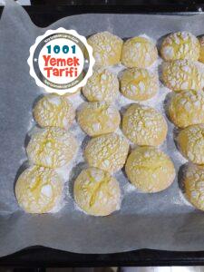 Portakallı Çatlak Kurabiye