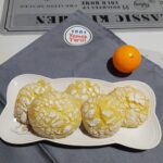 Portakallı Çatlak Kurabiye