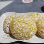 Portakallı Çatlak Kurabiye