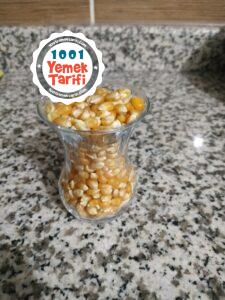 Patlamış Mısır Tarifi-Popcorn