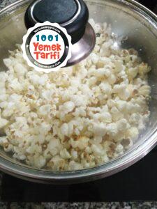 evde patlamış mısır tarifi