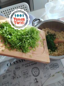 bulgur salatası tarifi