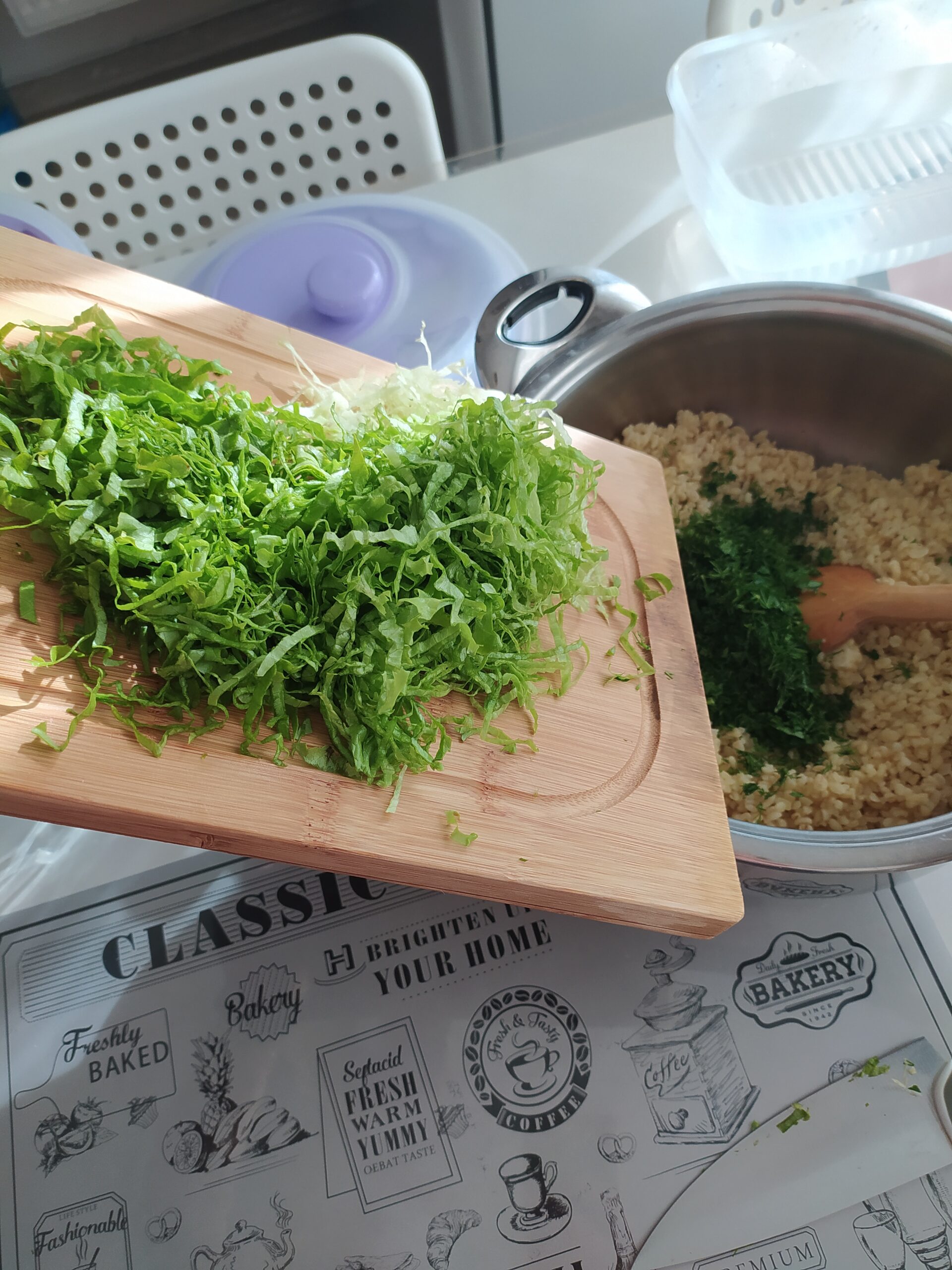 bulgur salatası tarifi