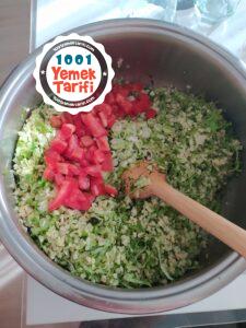 bulgur salatası nasıl yapılır