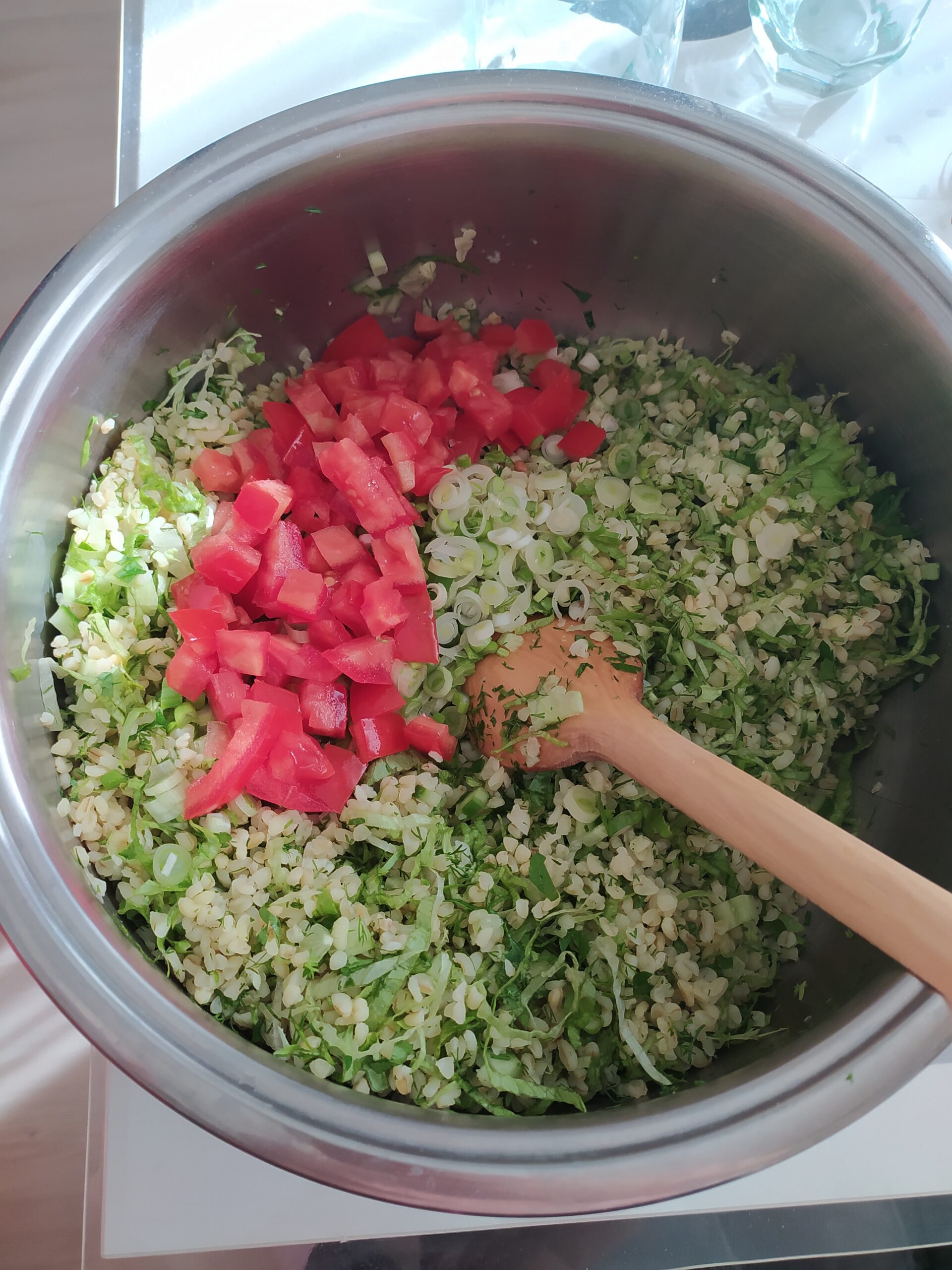 bulgur salatası nasıl yapılır