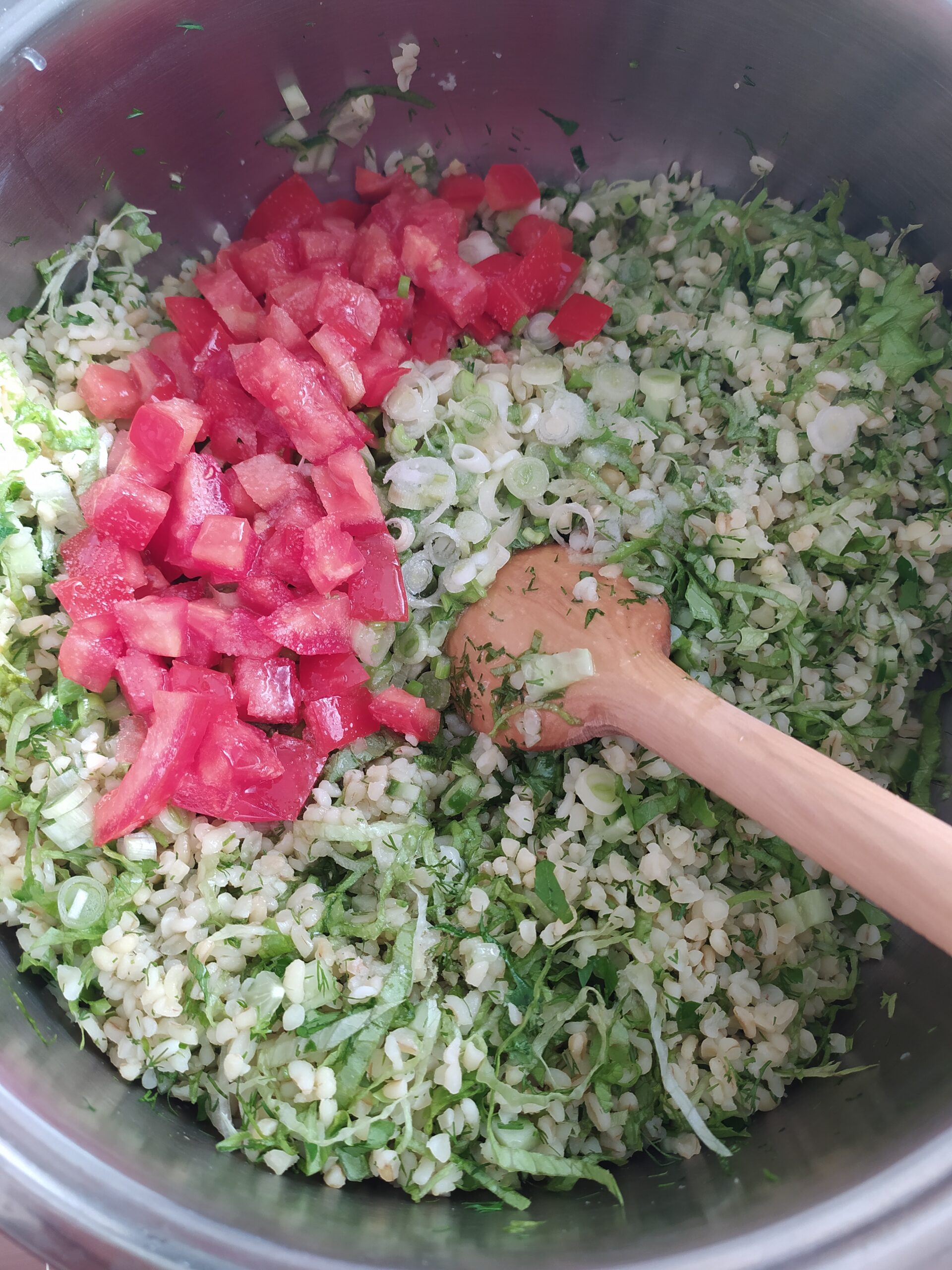 bulgurlu salata tarifi