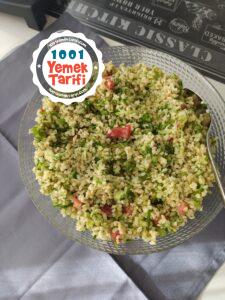 bulgurlu salata tarifi