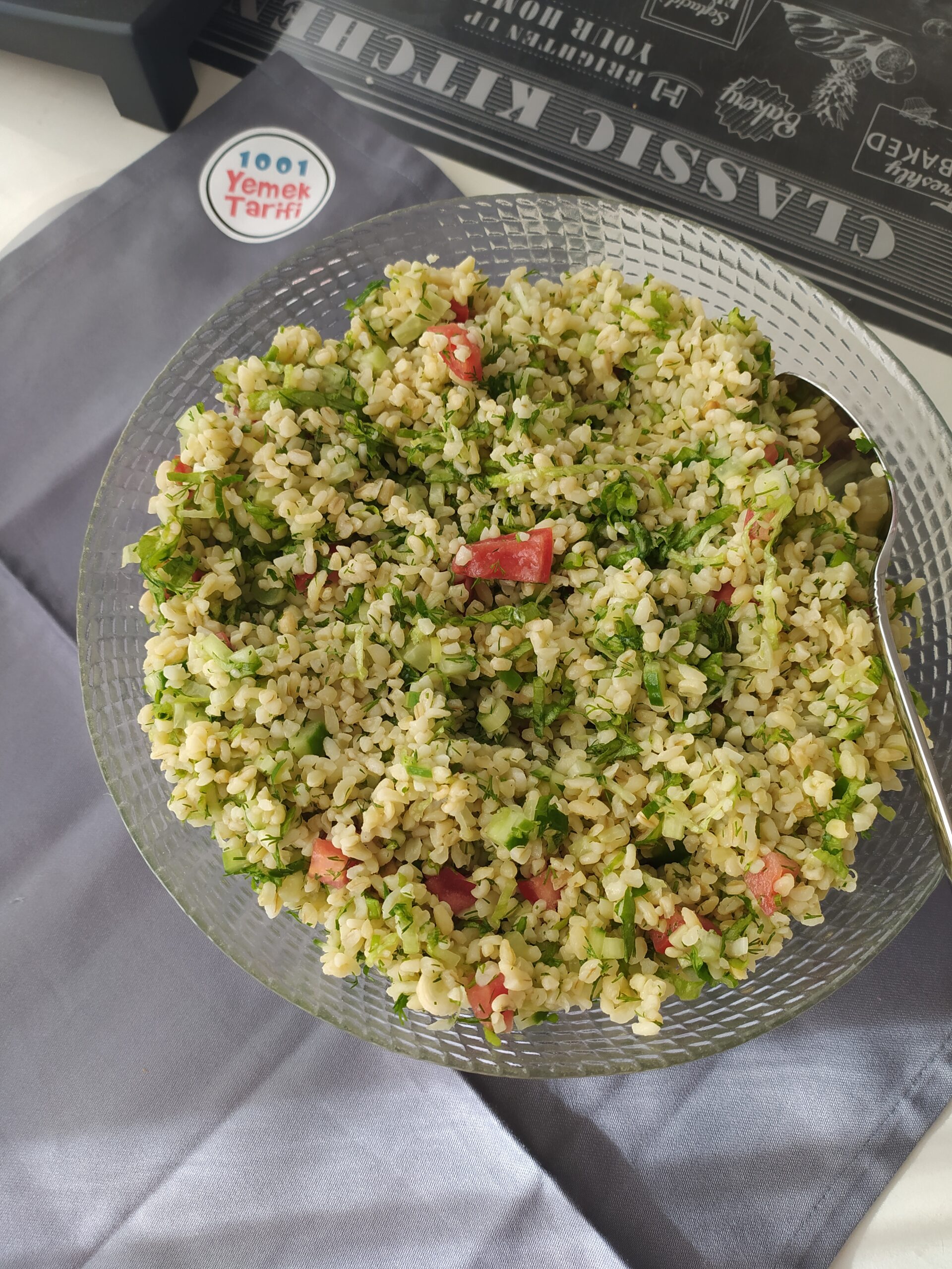 bulgurlu salata tarifi