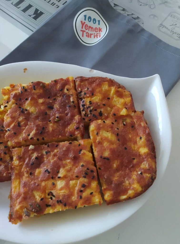 Patatesli Kek Tarifi
