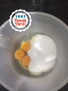 Cevizli ve Portakallı Mozaik Kek Tarifi