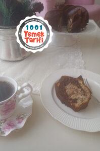 Cevizli Portakallı Mozaik Kek Tarifi