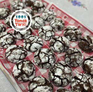 Kakaolu Çatlak Kurabiye Tarifi