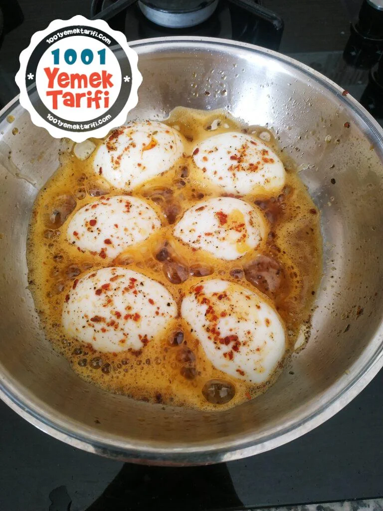 Yumurta Kapama Tarifi