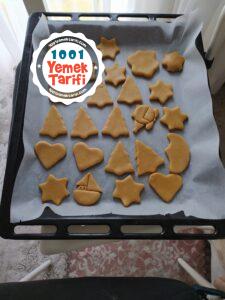 Zencefilli kurabiye nasıl yapılır