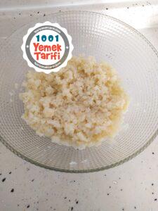 Karnabahar Köftesi Tarifi