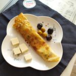 Çörekotlu Yeşil Soğanlı Krep Tarifi