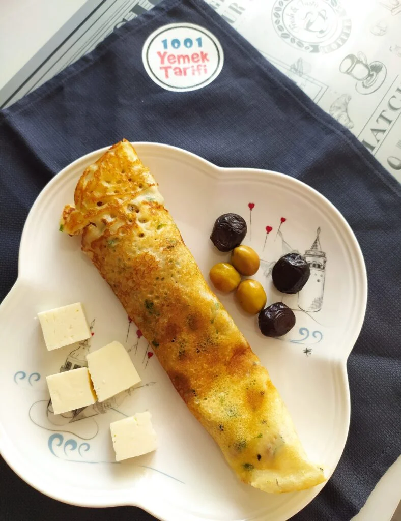 Soğanlı Krep Tarifi