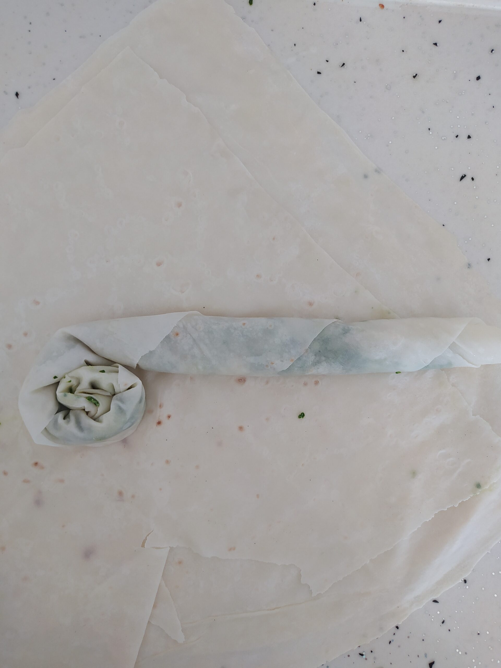 Ispanaklı Börek