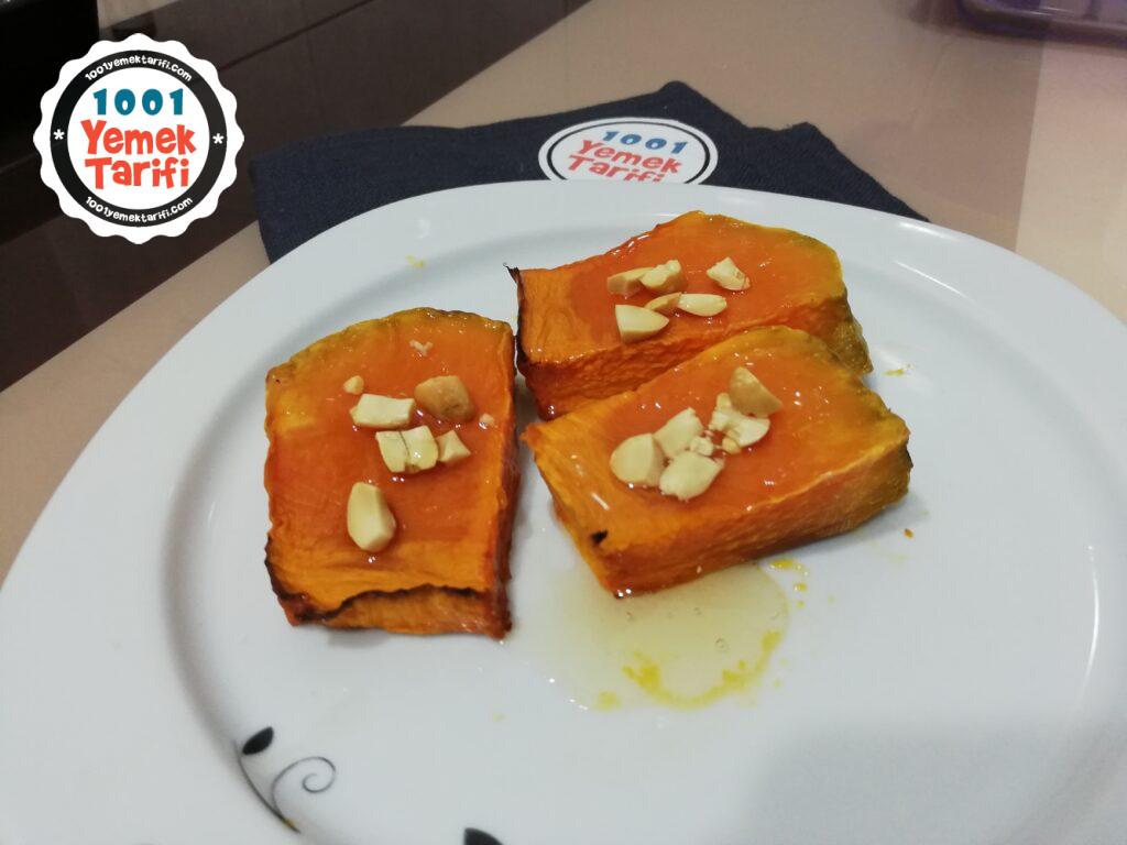 Şekersiz Diyet Bal Kabağı Tatlısı