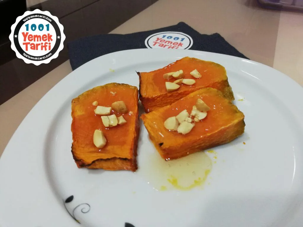 Şekersiz Diyet Bal Kabağı Tatlısı