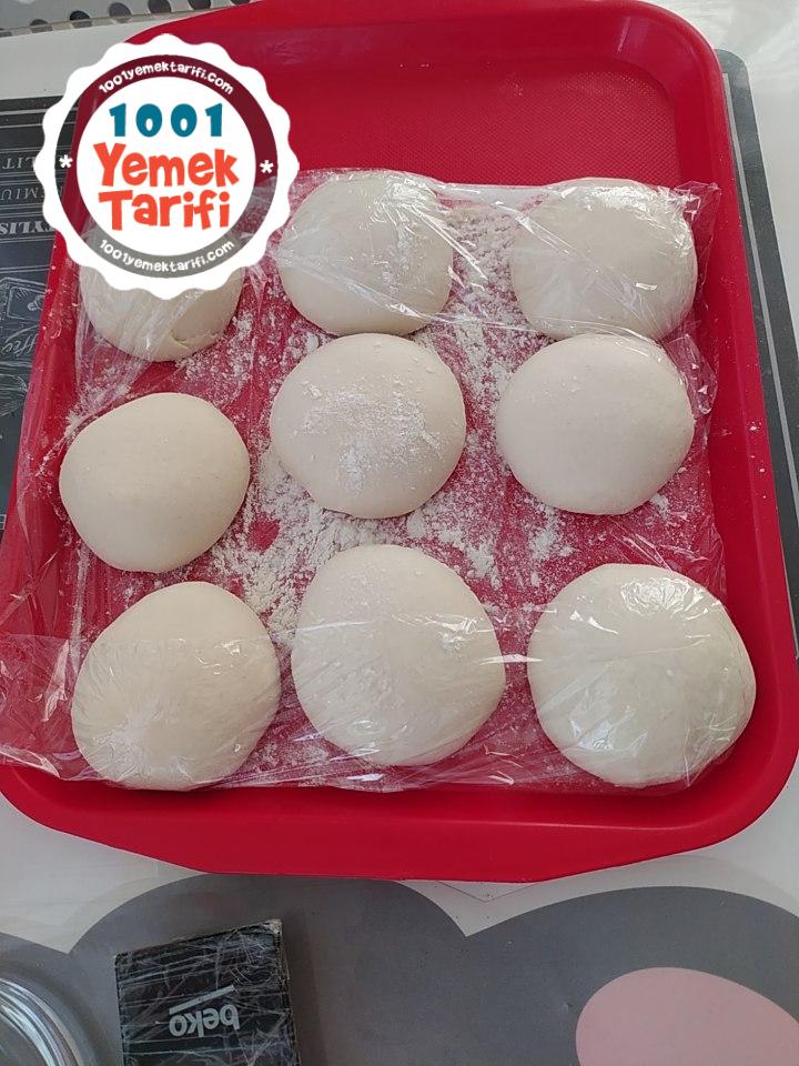 Lahmacun Yapımı