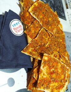 Lahmacun Yapımı