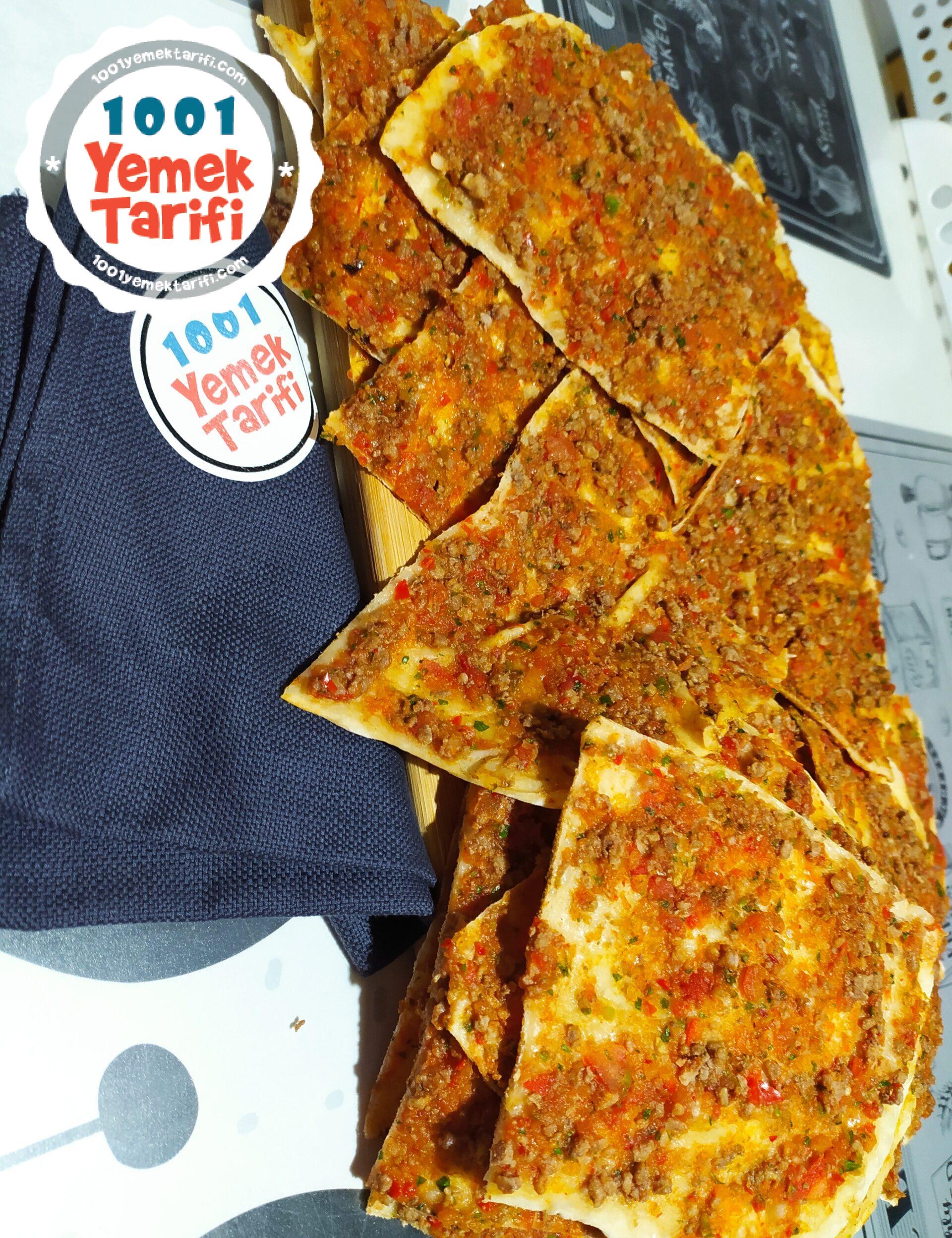 Lahmacun Yapımı