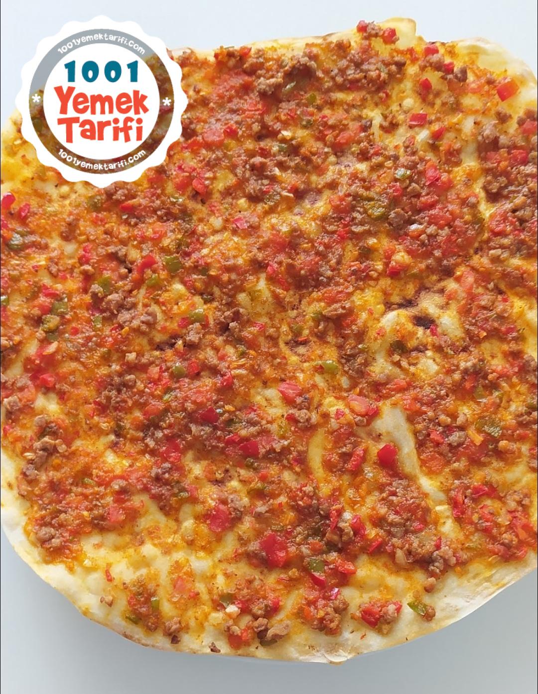 Kolay Lahmacun Tarifi