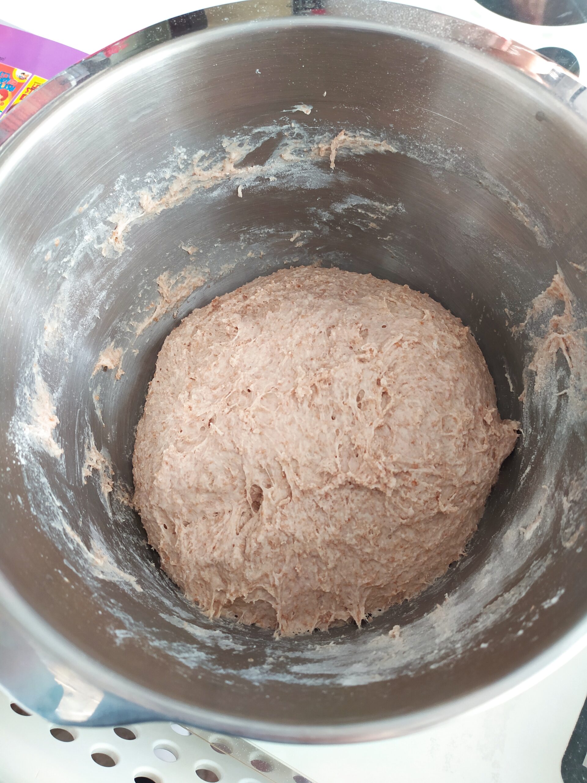 tam buğdaylı ekmek tarifi