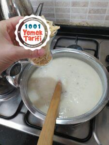 Erişteli Çorba Tarifi