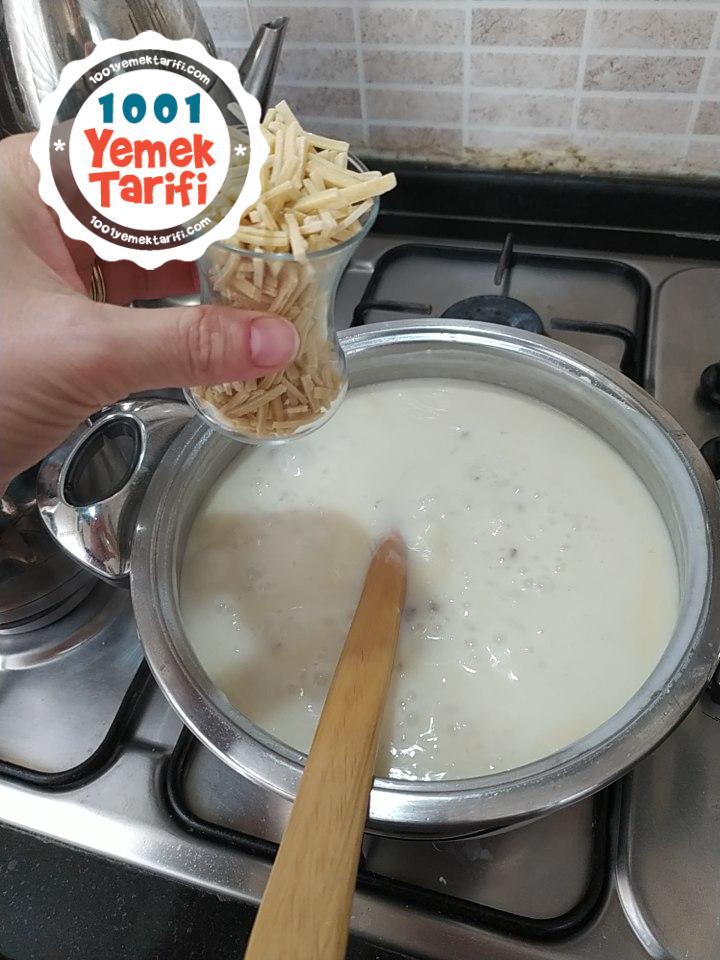 Erişteli Çorba Tarifi