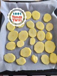 Fırında Kızarmış Patates Oturtma