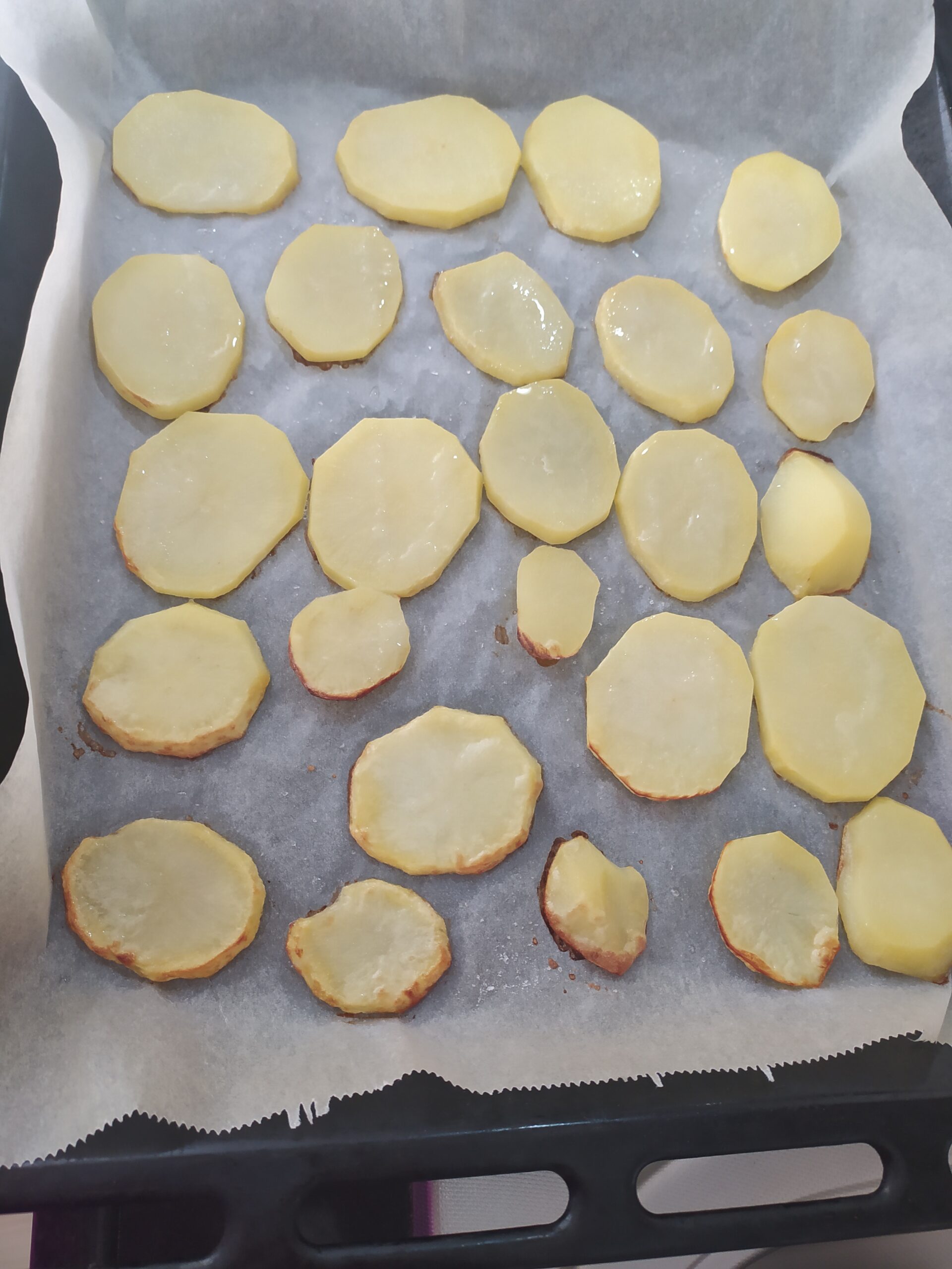 Kızarmış Patates Oturtma