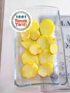 Fırında kıymalı Patates