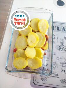 fırında kıymalı patates tarifi