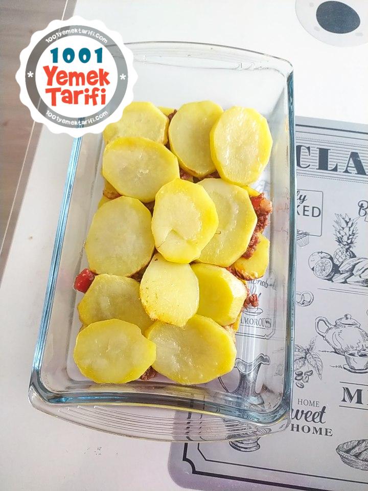 fırında kıymalı patates tarifi