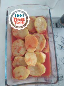 Fırında Kızarmış Patates Oturtma Nasıl yapılır