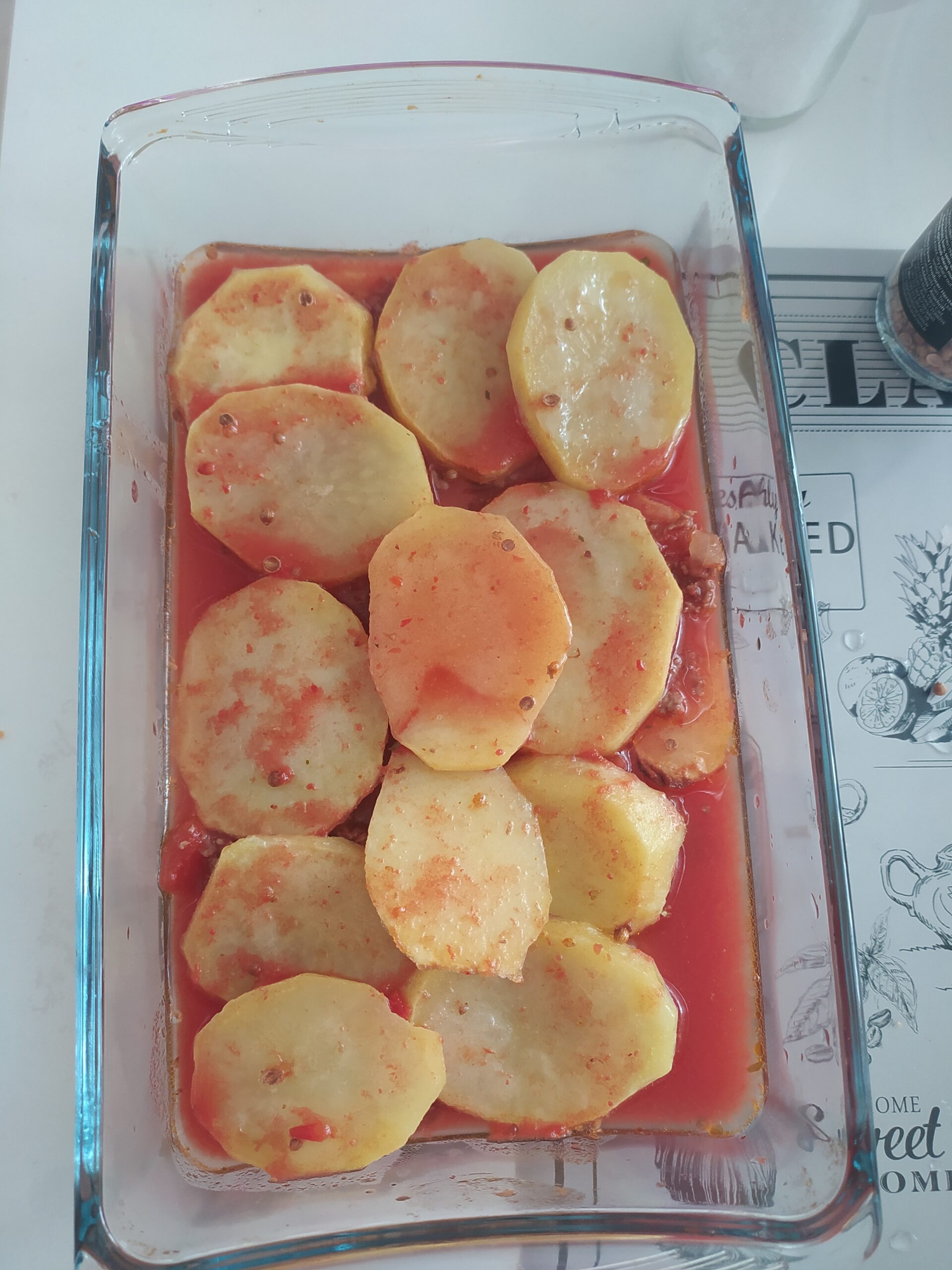 Fırında Kızarmış Patates Oturtma Nasıl yapılır