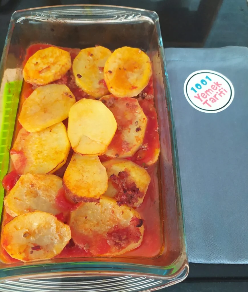 Fırında Kızarmış Patates Oturtma