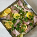 fırında Uskumru Tarifi