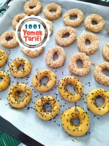 ev yapımı kandil simidi tarifi