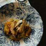 Fırında Sebzeli Uskumru Balığı Tarifi