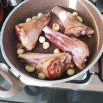 Güveçte Kuzu İncik