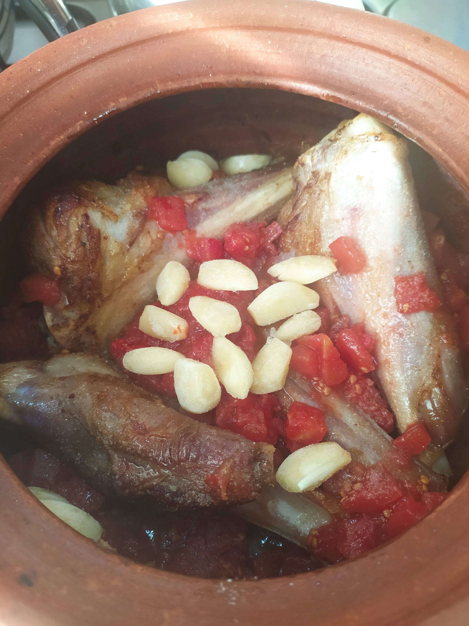 Güveçte Kuzu tarifi